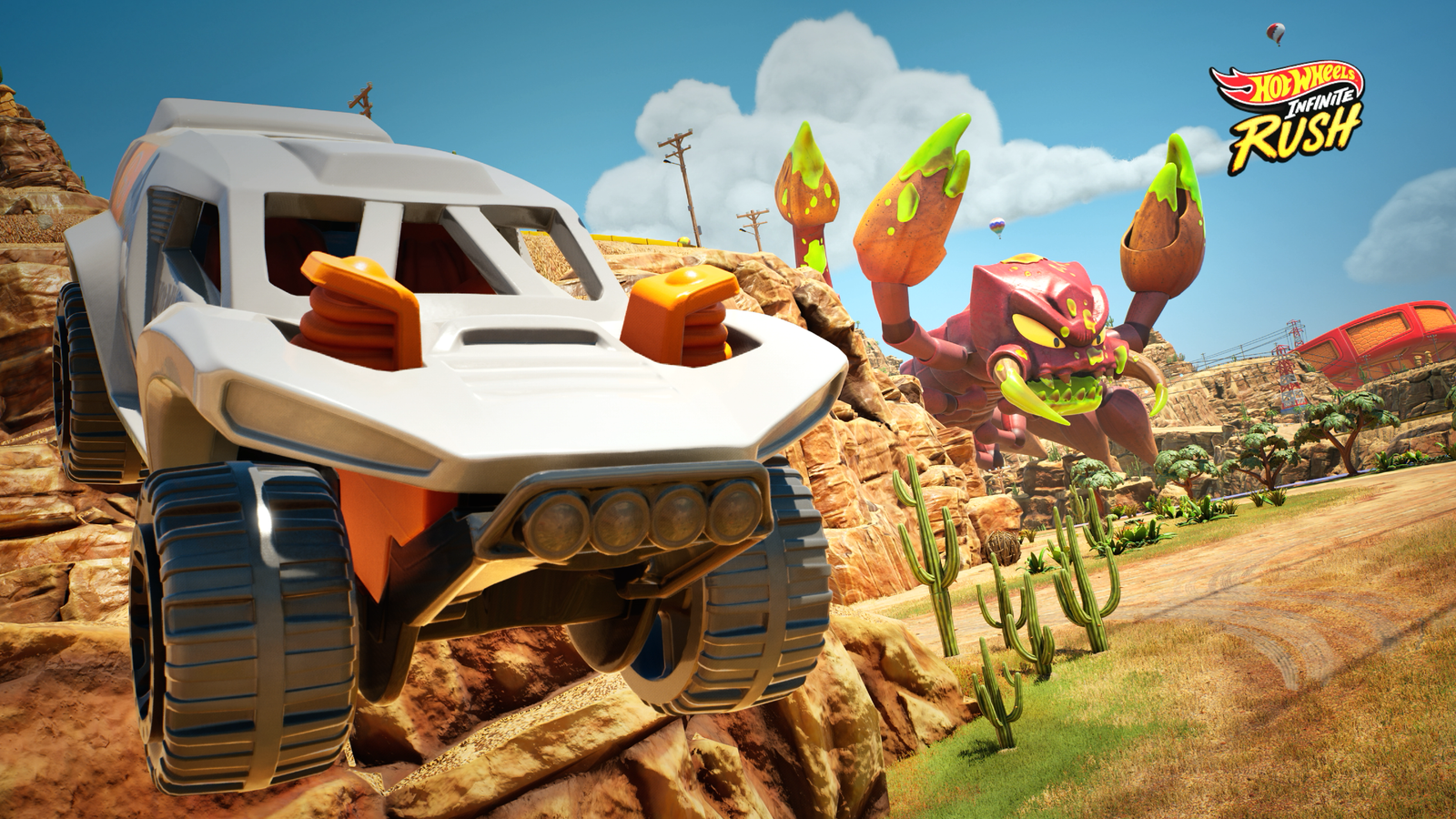 HOT WHEELS Infinite Rush, un air de Forza Horizon au pays du plastique