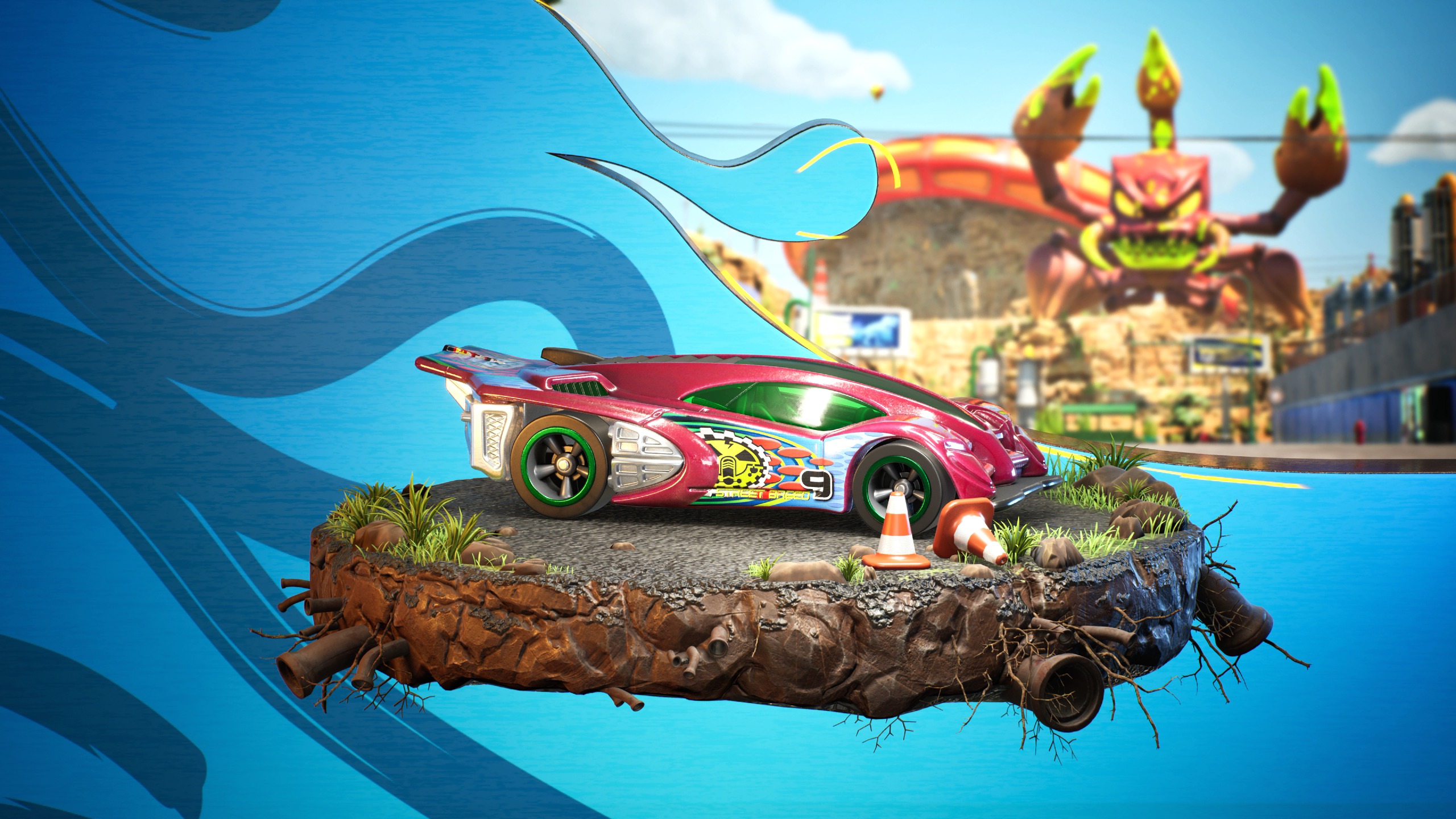 HOT WHEELS Infinite Rush, un air de Forza Horizon au pays du plastique