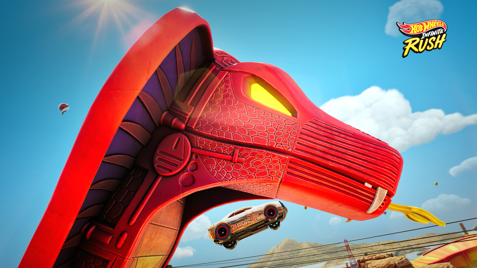HOT WHEELS Infinite Rush, un air de Forza Horizon au pays du plastique