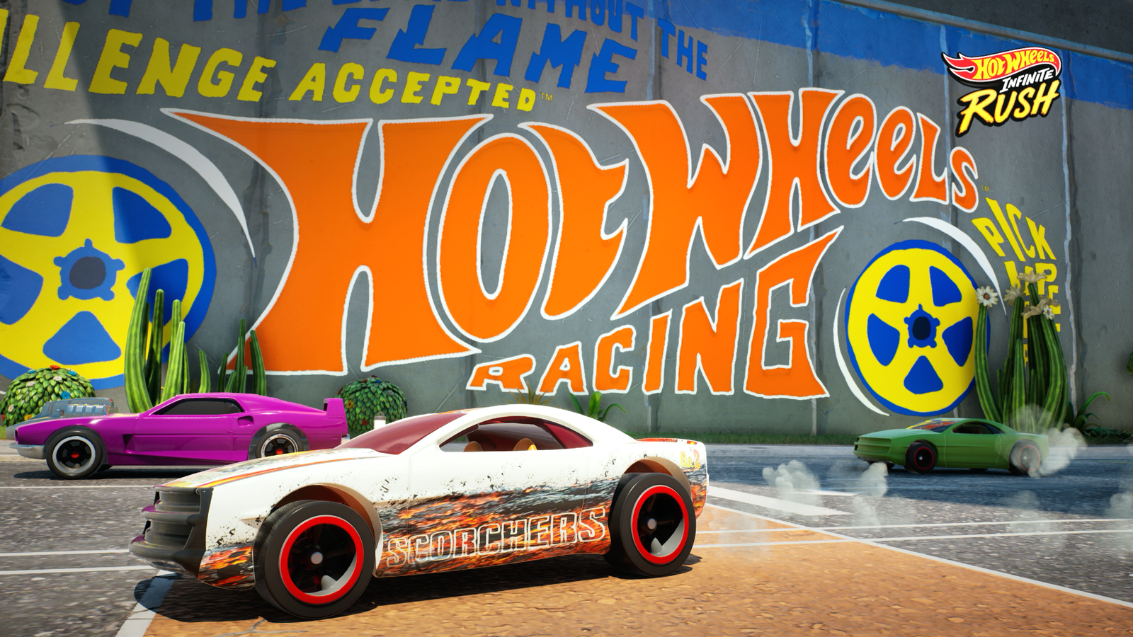 HOT WHEELS Infinite Rush, un air de Forza Horizon au pays du plastique