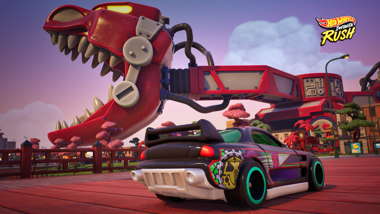 HOT WHEELS Infinite Rush, un air de Forza Horizon au pays du plastique