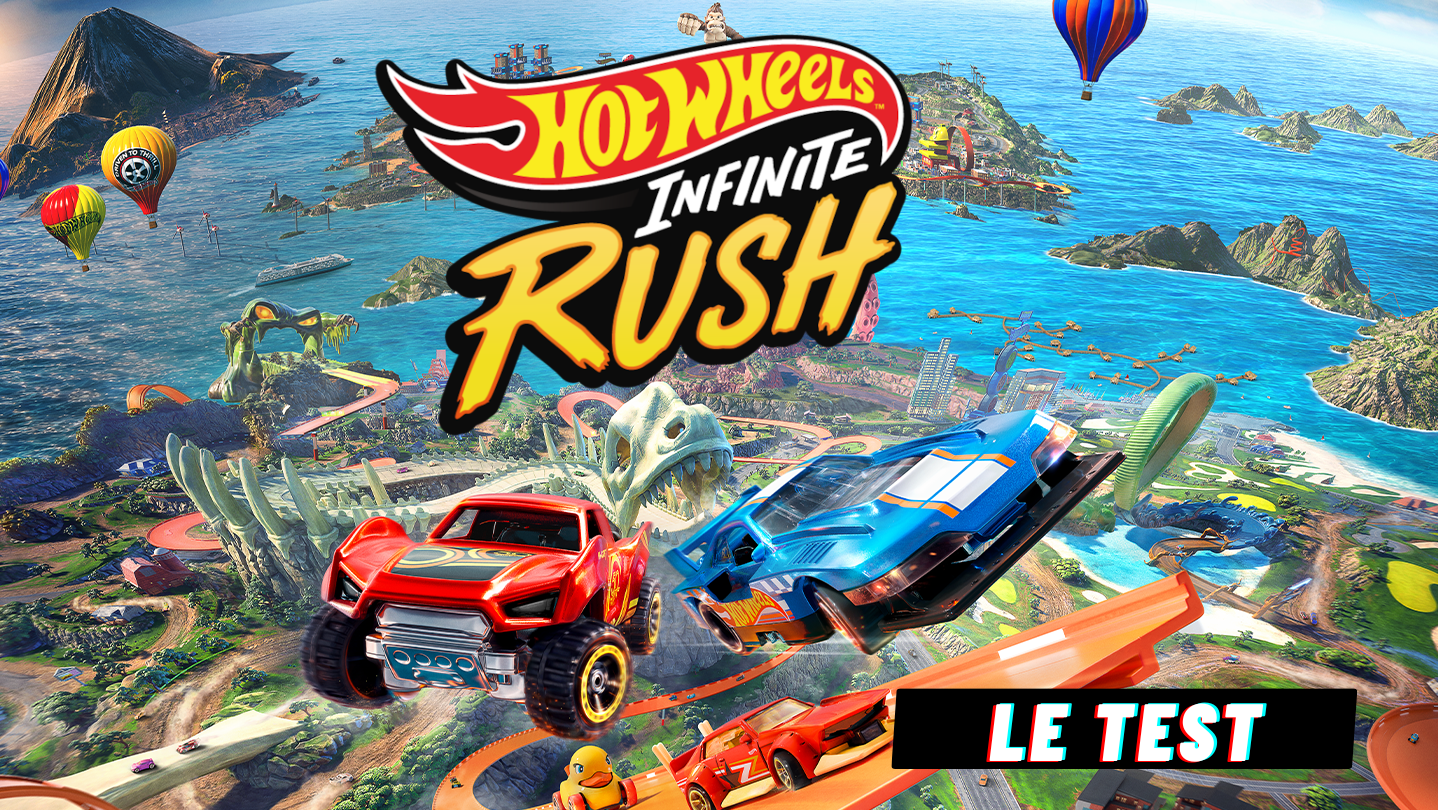 HOT WHEELS Infinite Rush, un air de Forza Horizon au pays du plastique