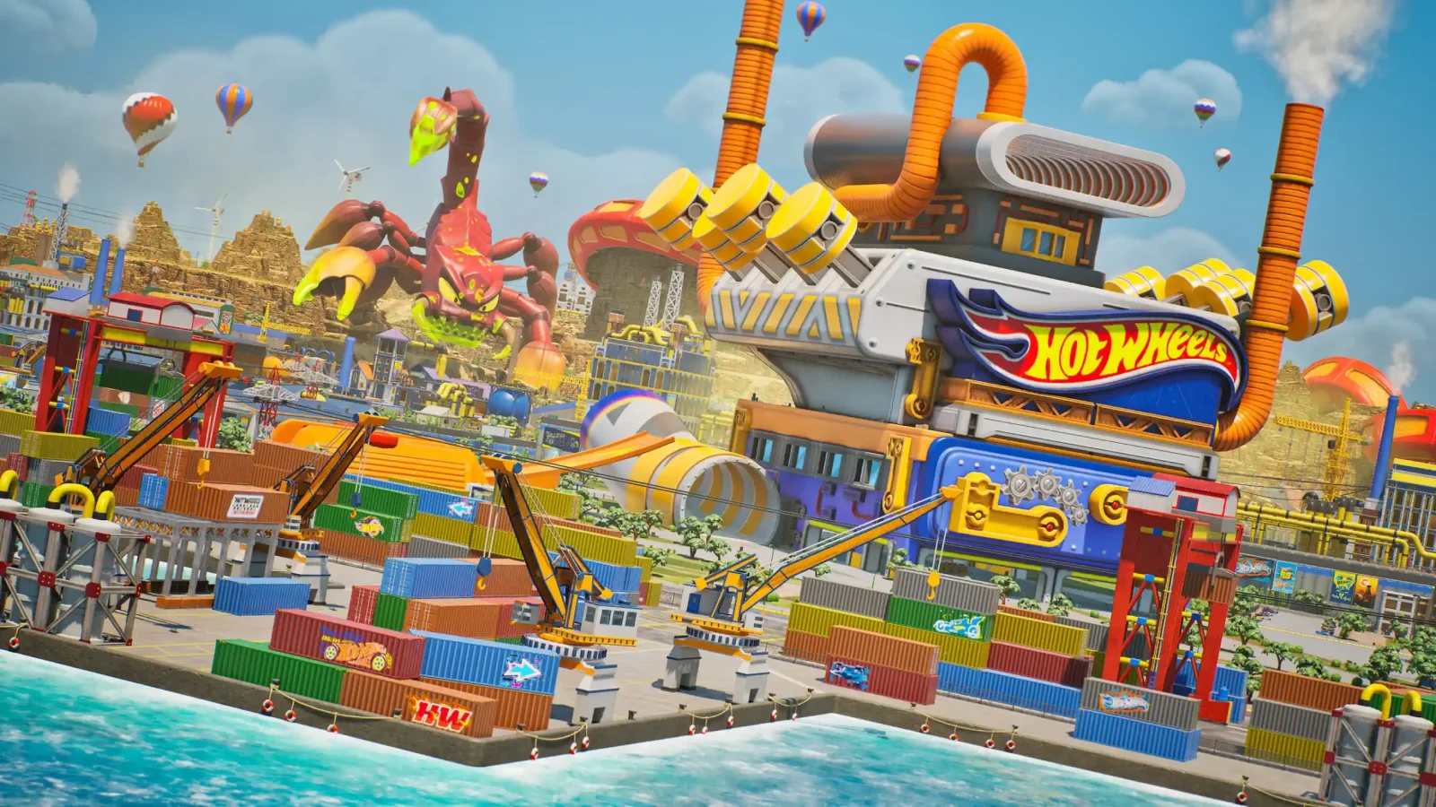 HOT WHEELS Infinite Rush, un air de Forza Horizon au pays du plastique