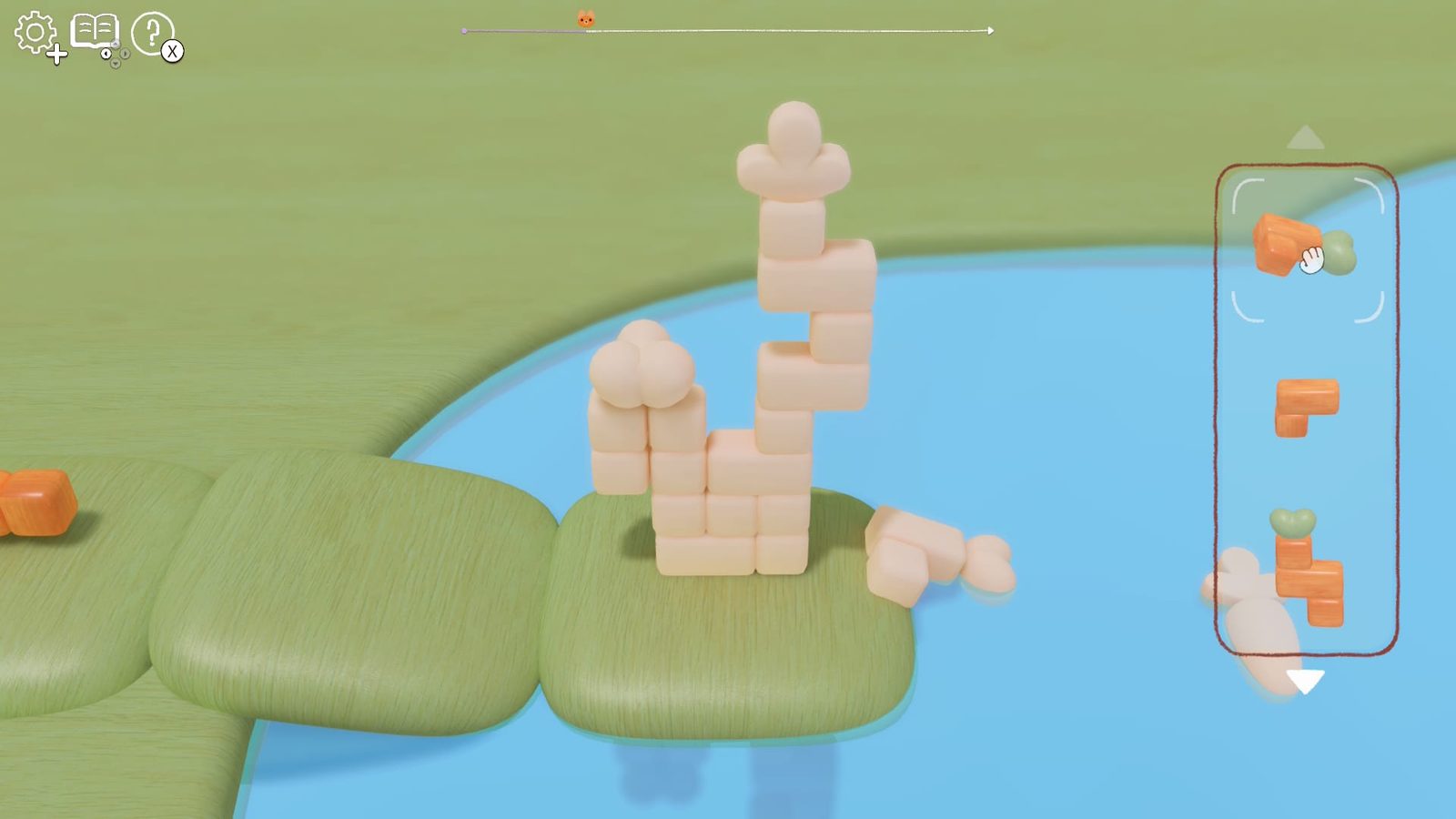 Woodo : le puzzle conté sur Switch 2
