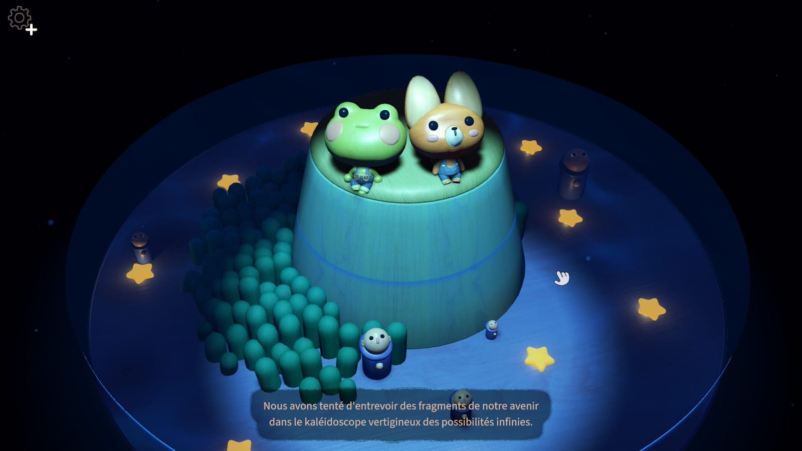 Woodo : le puzzle conté sur Switch 2