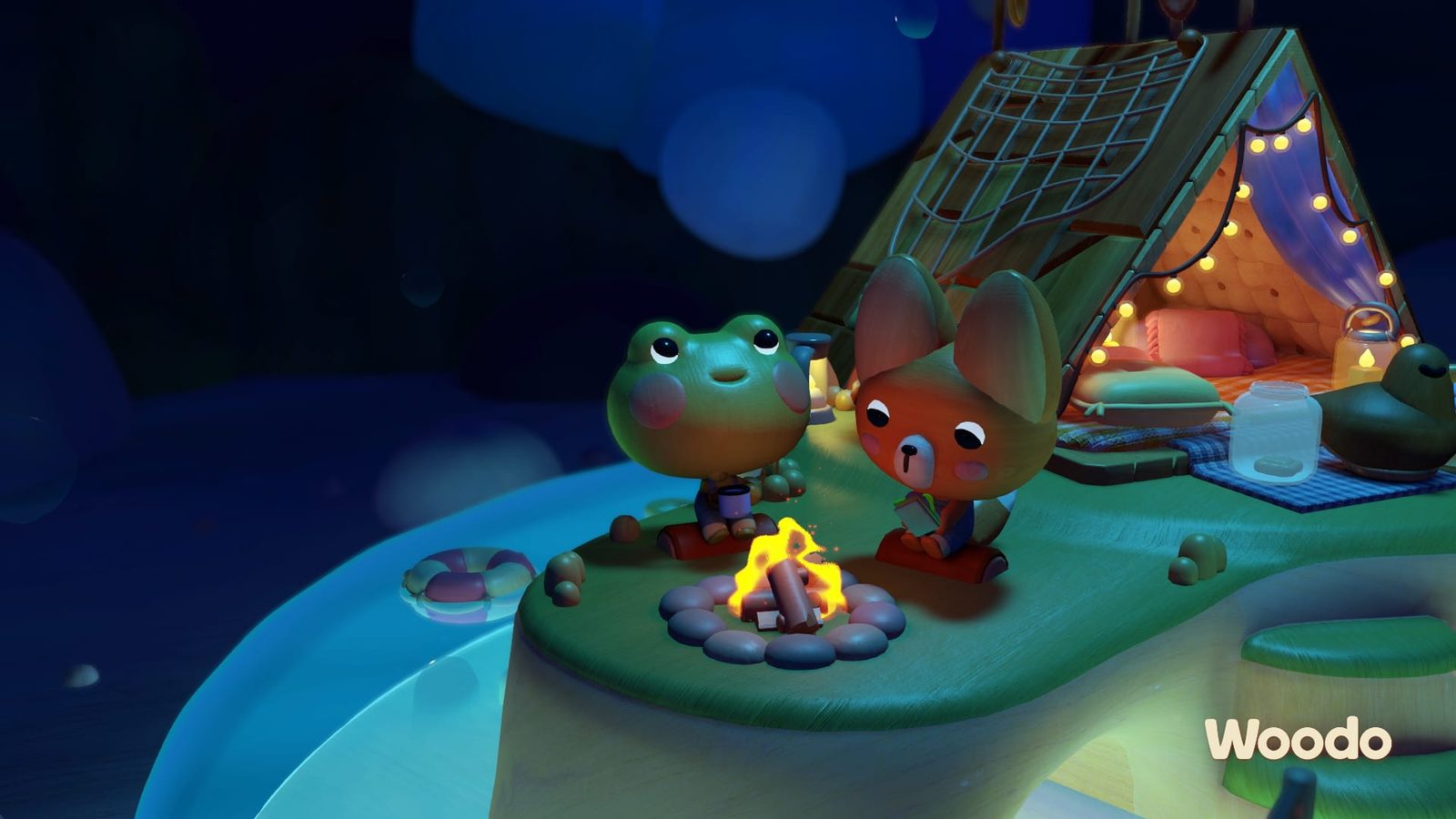 Woodo : le puzzle conté sur Switch 2