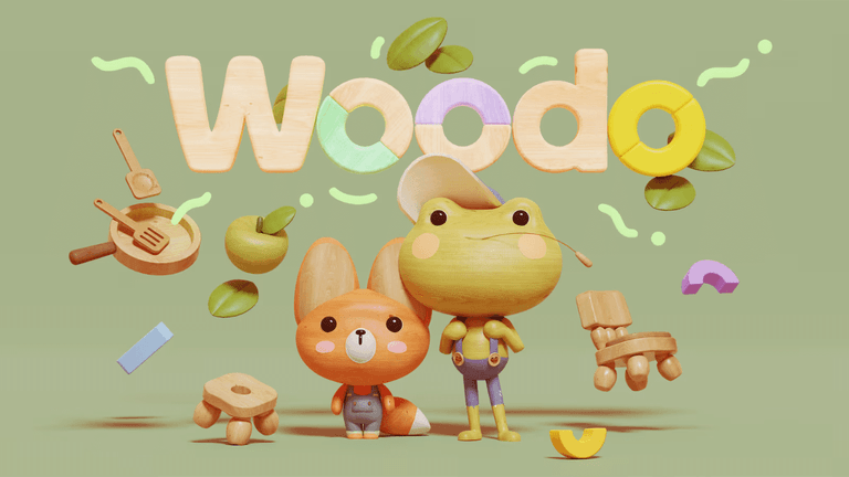 Woodo : le puzzle conté sur Switch 2