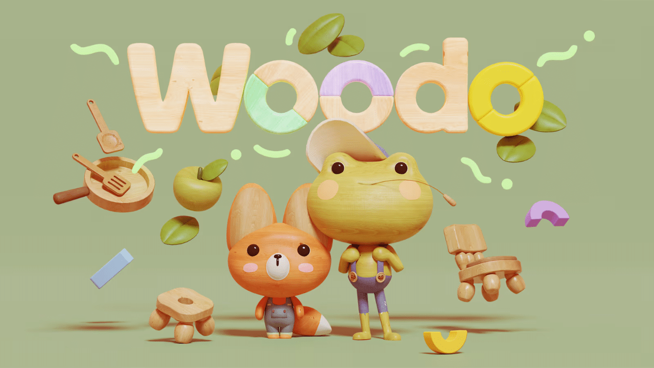 Woodo : le puzzle conté sur Switch 2
