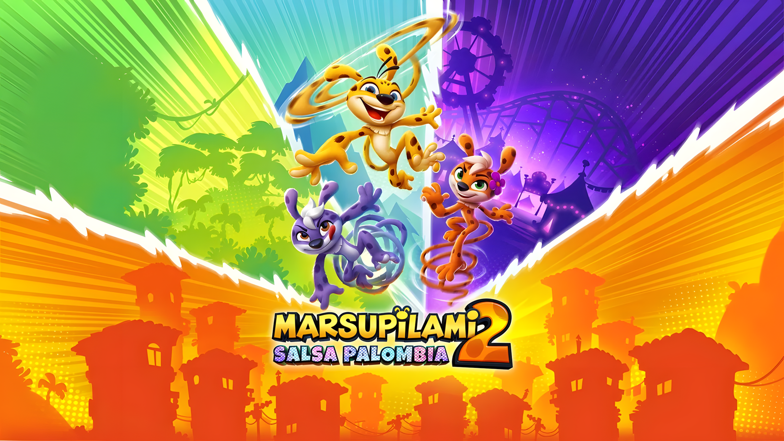 Marsupilami 2 - Salsa Palombia, le rythme dans la peau ?
