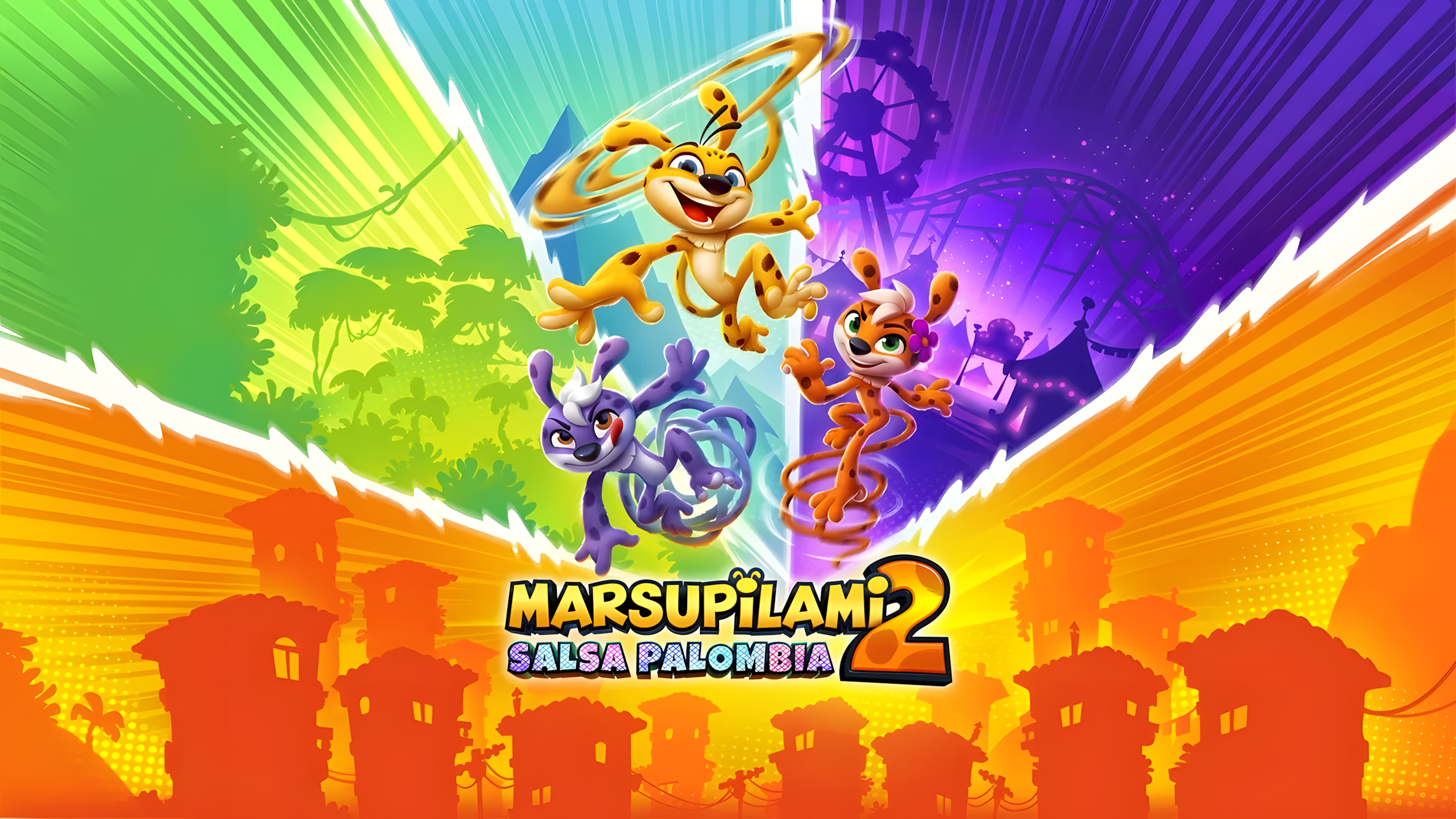 Marsupilami 2 - Salsa Palombia, le rythme dans la peau ? Marsupilami 2 - Salsa Palombia, le rythme dans la peau ?