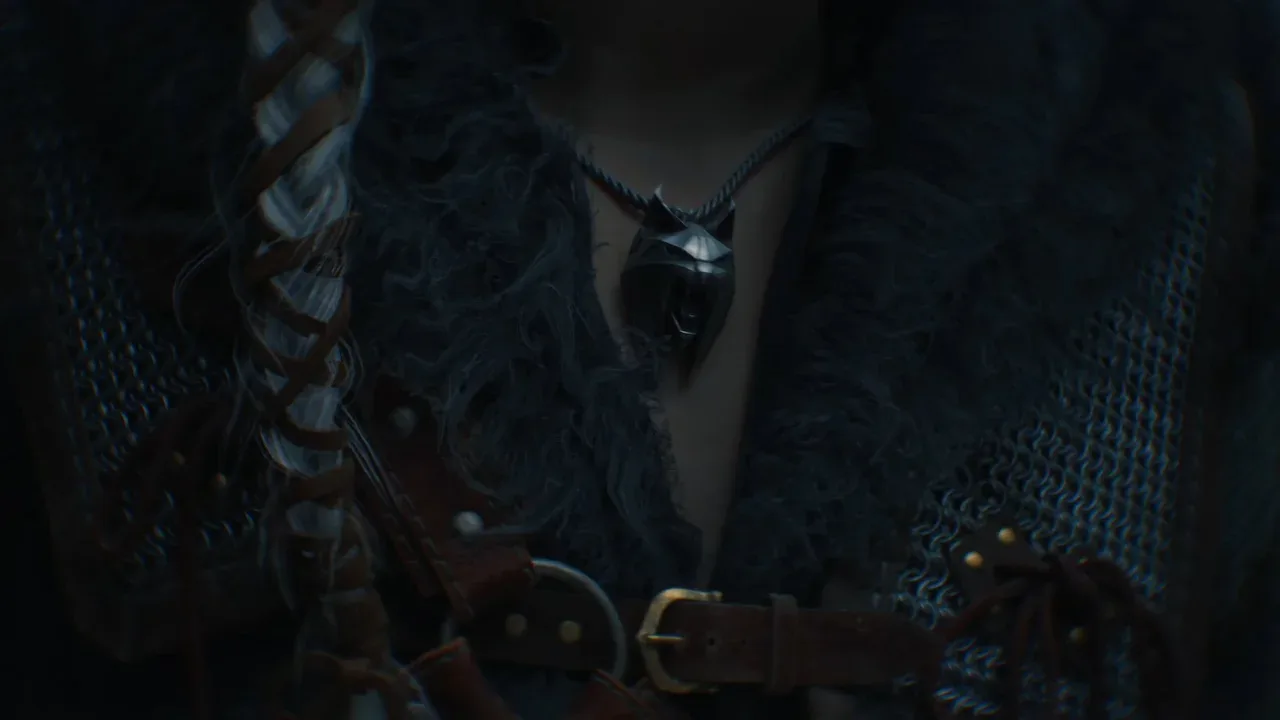 Le collier de Ciri dans The Witcher 4