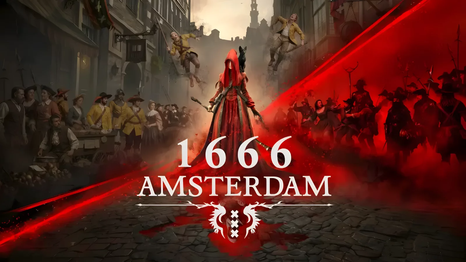 Accueil 1666 : Amsterdam, le petit chaperon rouge est une sorcière