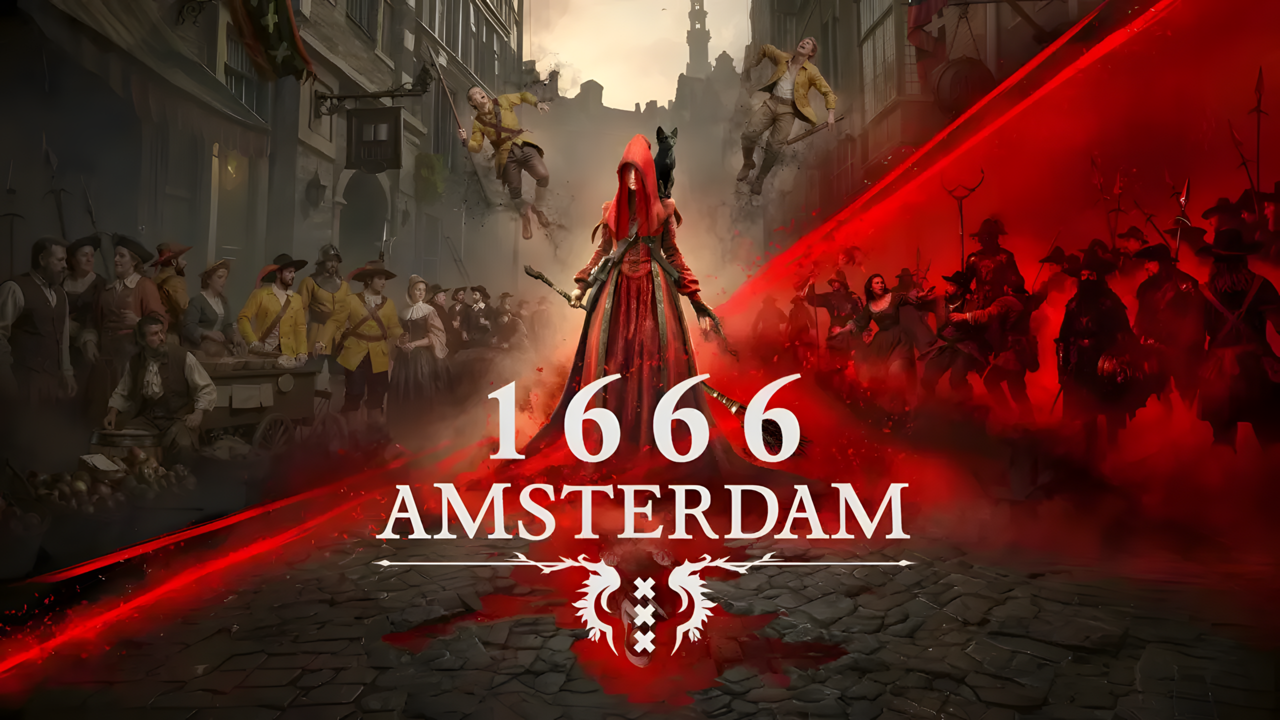 1666 : Amsterdam, le petit chaperon rouge est une sorcière cover 1666 Amsterdam