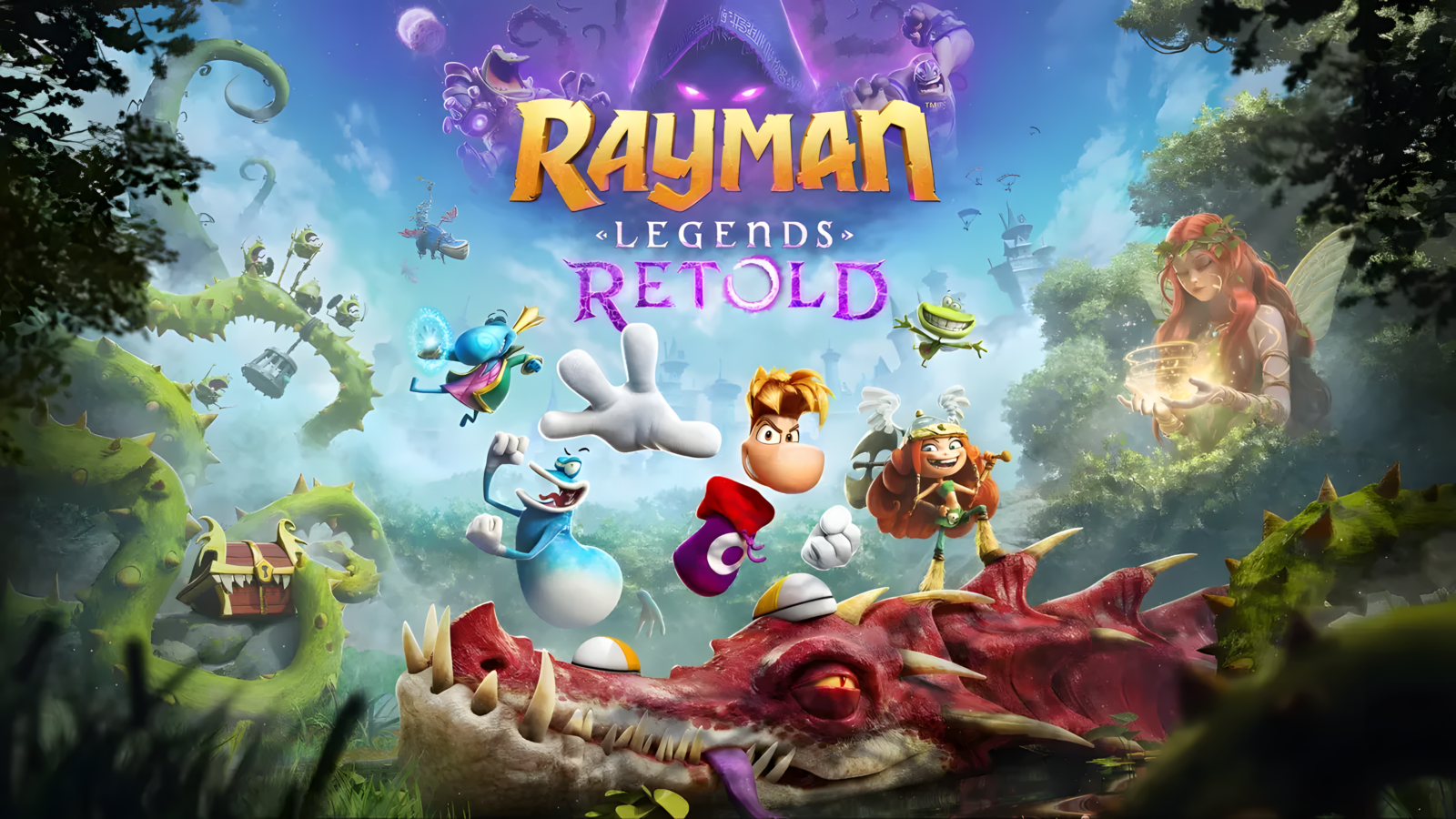 Rayman Legends Retold : gold mais reporté au 3 décembre