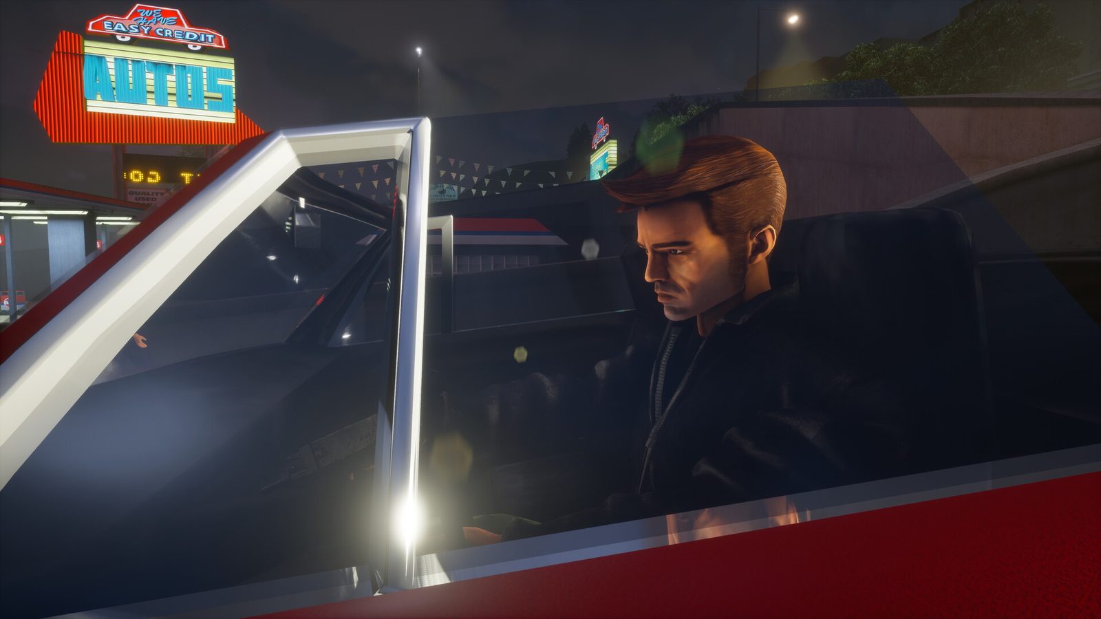 Echo : GTA 3 Definitive Edition, la même liberté à vingt-cinq ans d'écart Claude dans GTA III Definitive Edition