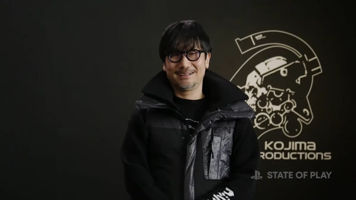 Hideo Kojima durant un State of Play