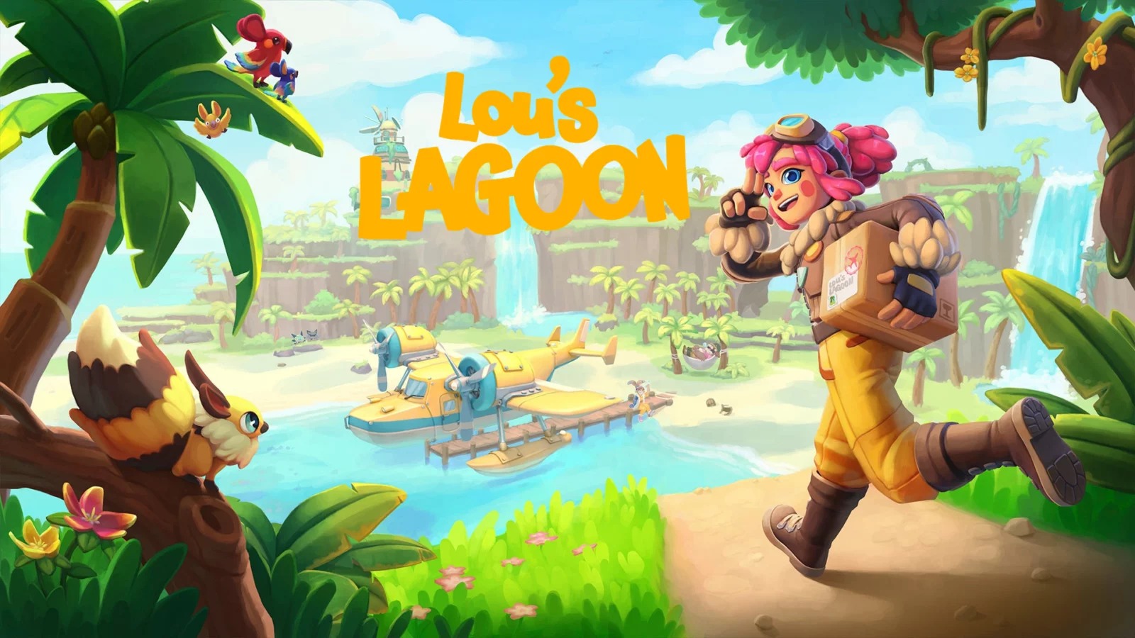 Lou's Lagoon, une aventure tropicale en hydravion