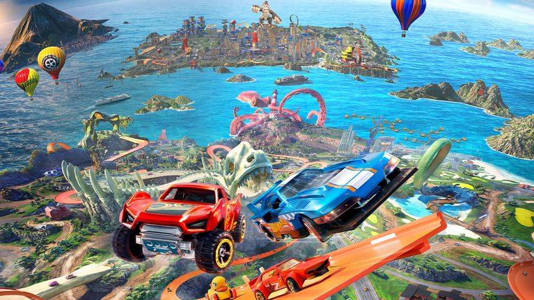 HOT WHEELS Infinite Rush, un air de Forza Horizon au pays du plastique