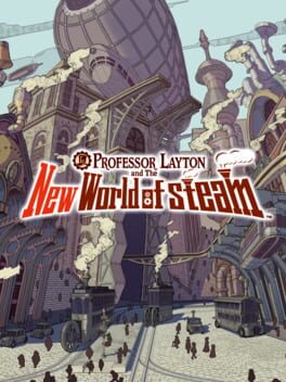 Calendrier des sorties Professor Layton and the New World of Steam