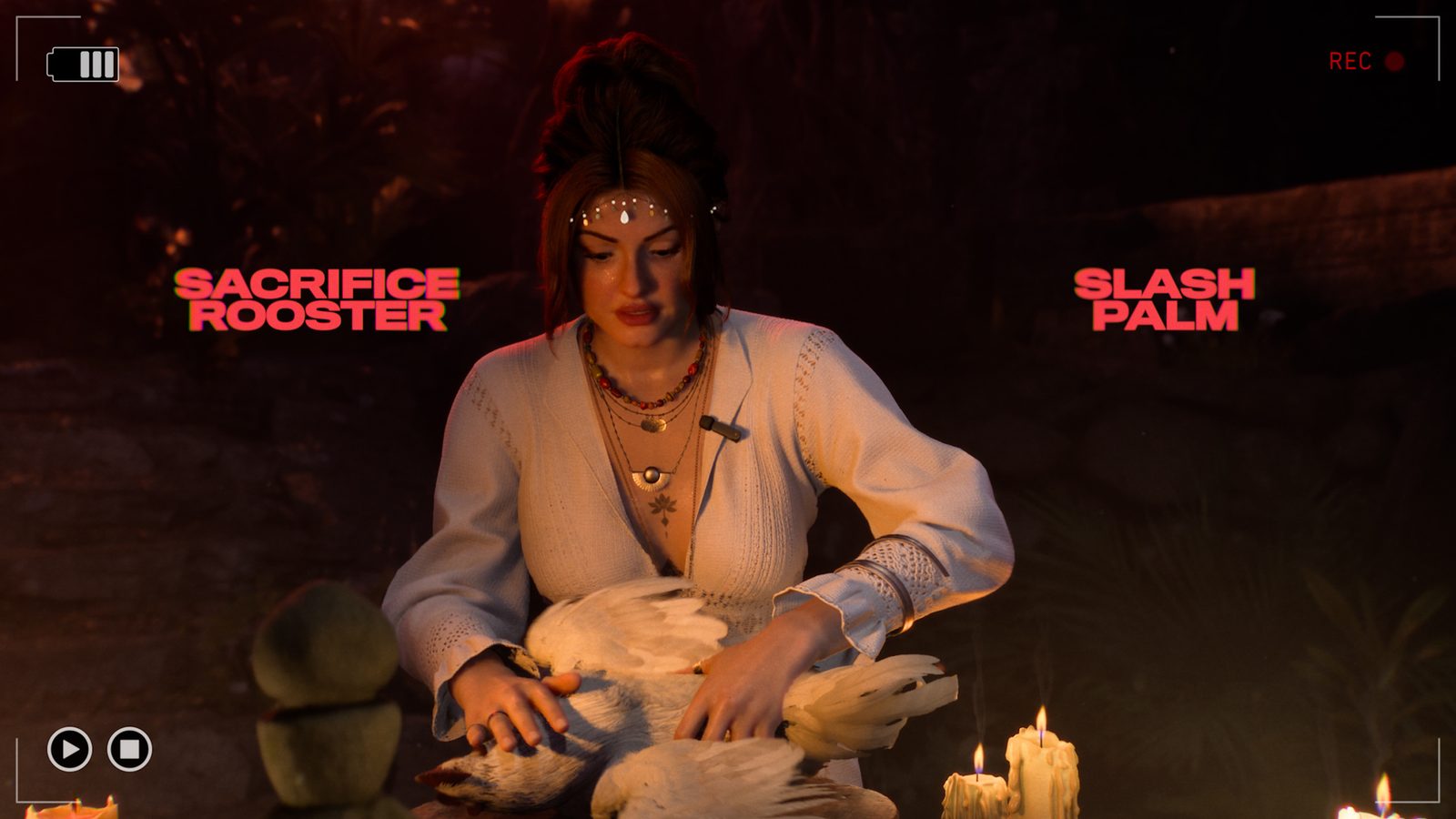 Until Dawn 2 : date au 28 janvier 2027, AdHoc à l'écriture Un sacrifice de poulet dans Until Dawn 2 ?