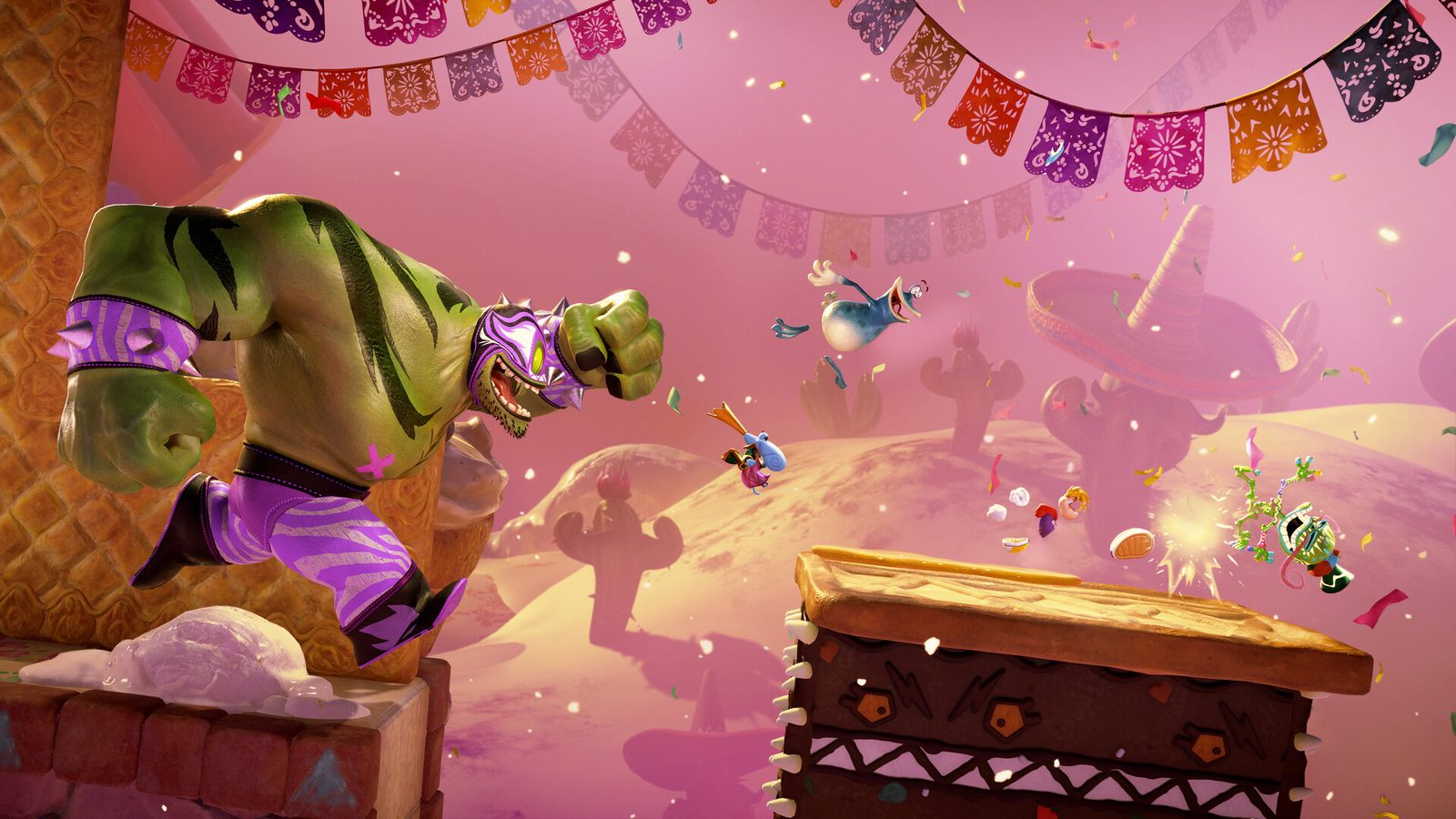 Rayman Legends Retold : gold mais reporté au 3 décembre