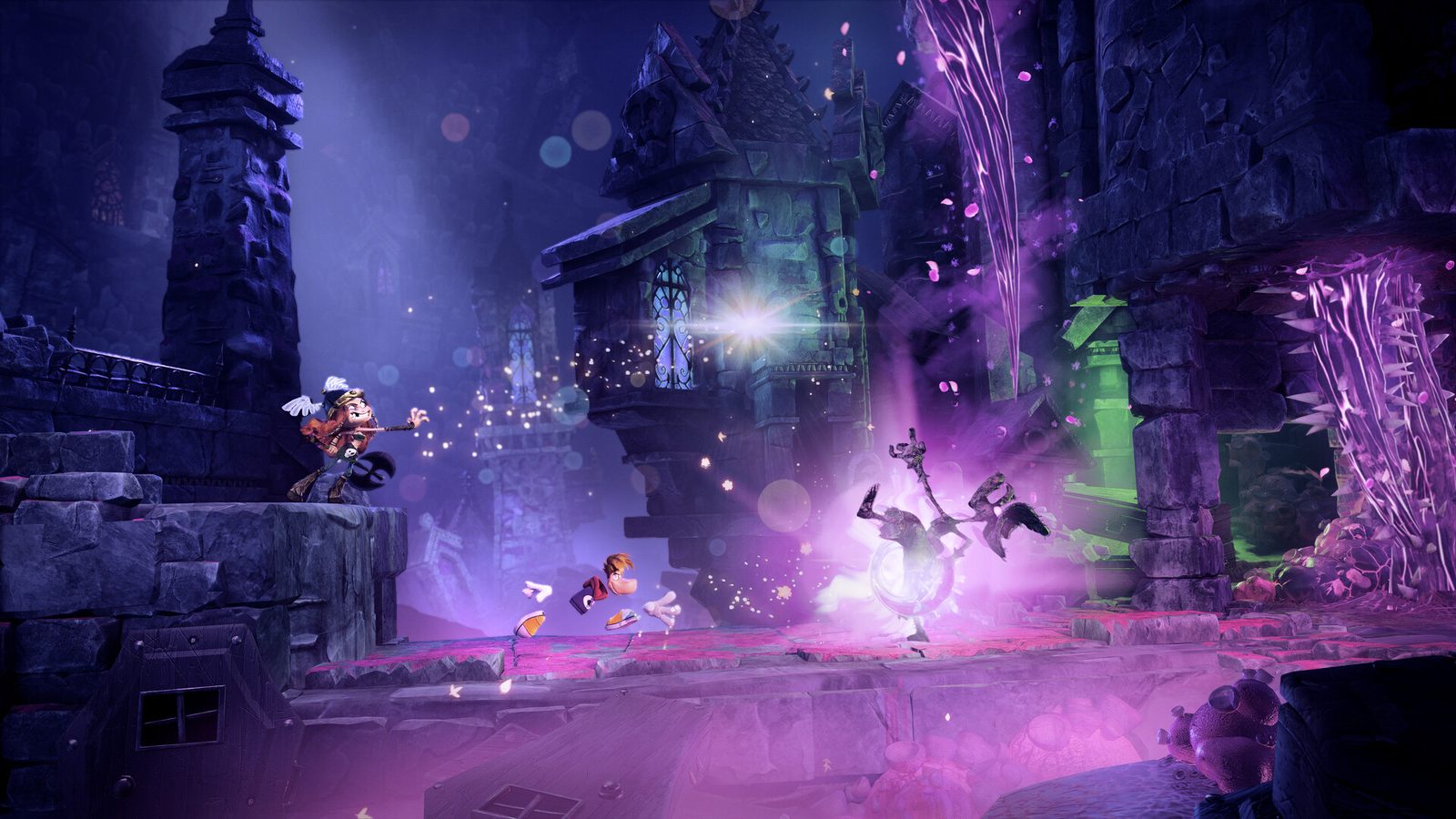 Gameplay Rayman Legends Retold