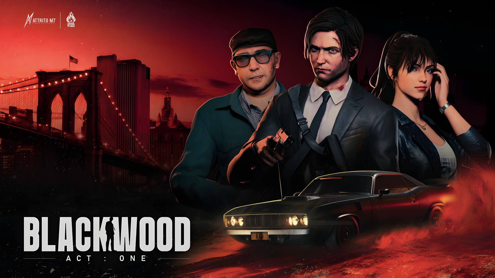 Accueil Blackwood - Act : One : Entre John Wick et Vidéo Futur