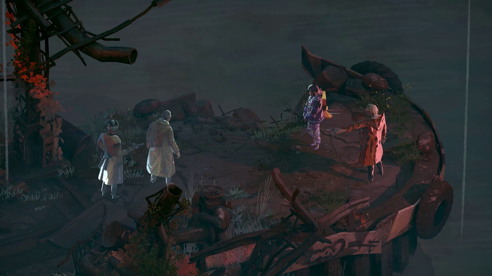 Zero Parades Director's Cut gratuite le 1er octobre Gamepllay de Zero Parades : For Dead Spies
