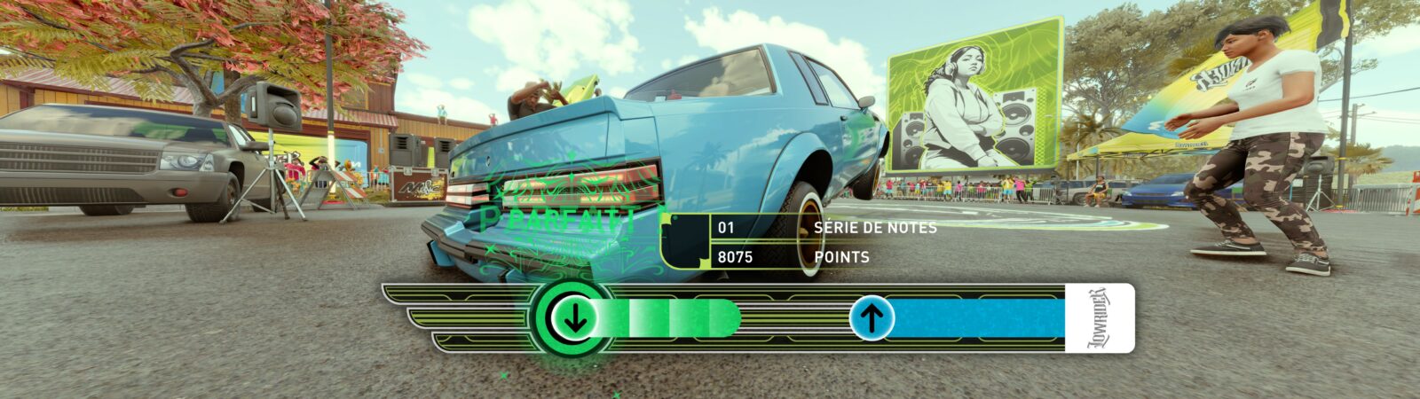 Pourquoi commencer The Crew Motorfest en 2026 ? Concours de tuning en pleine rue devant la foule
