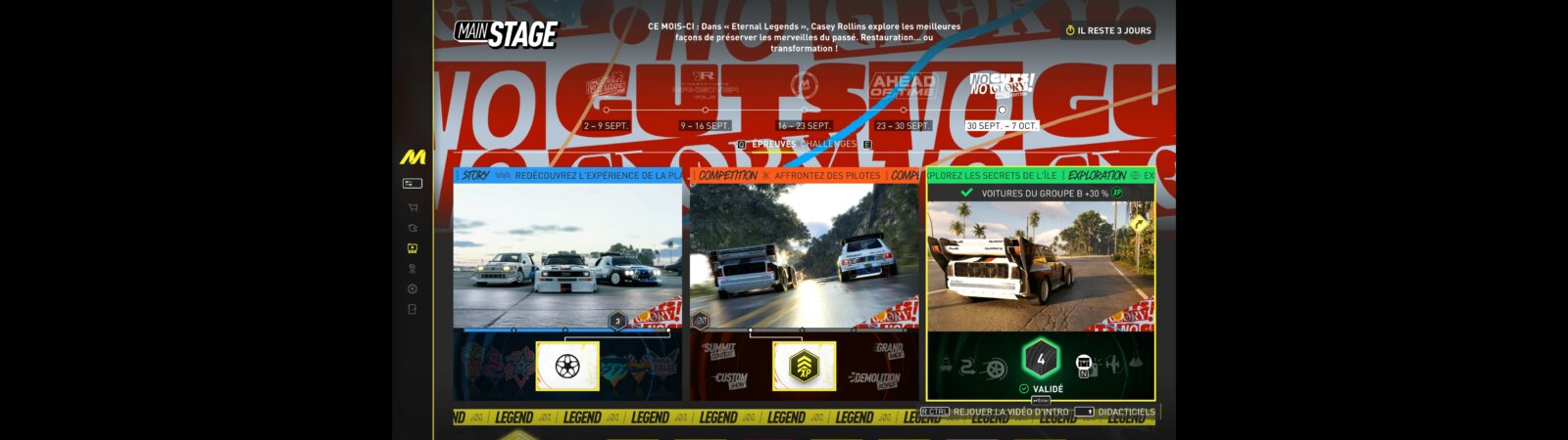 Pourquoi commencer The Crew Motorfest en 2026 ? Live Stage et récompenses de la saison en cours
