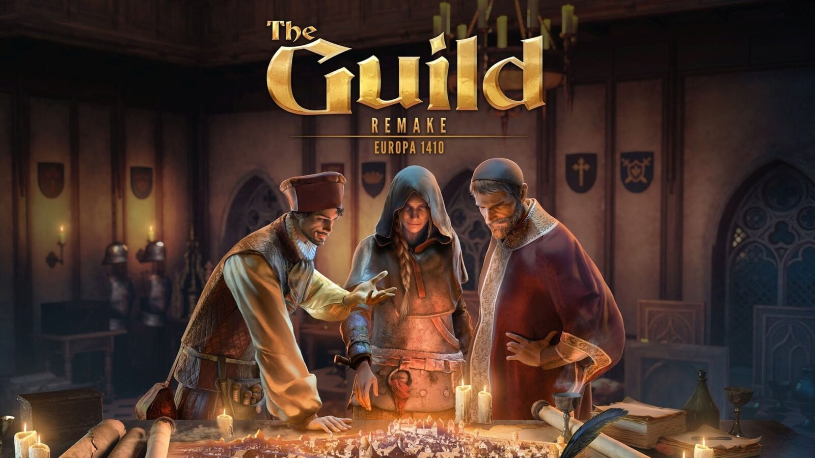 The Guild 1 Remake : Europa 1410, la politique médiévale reprend ses droits