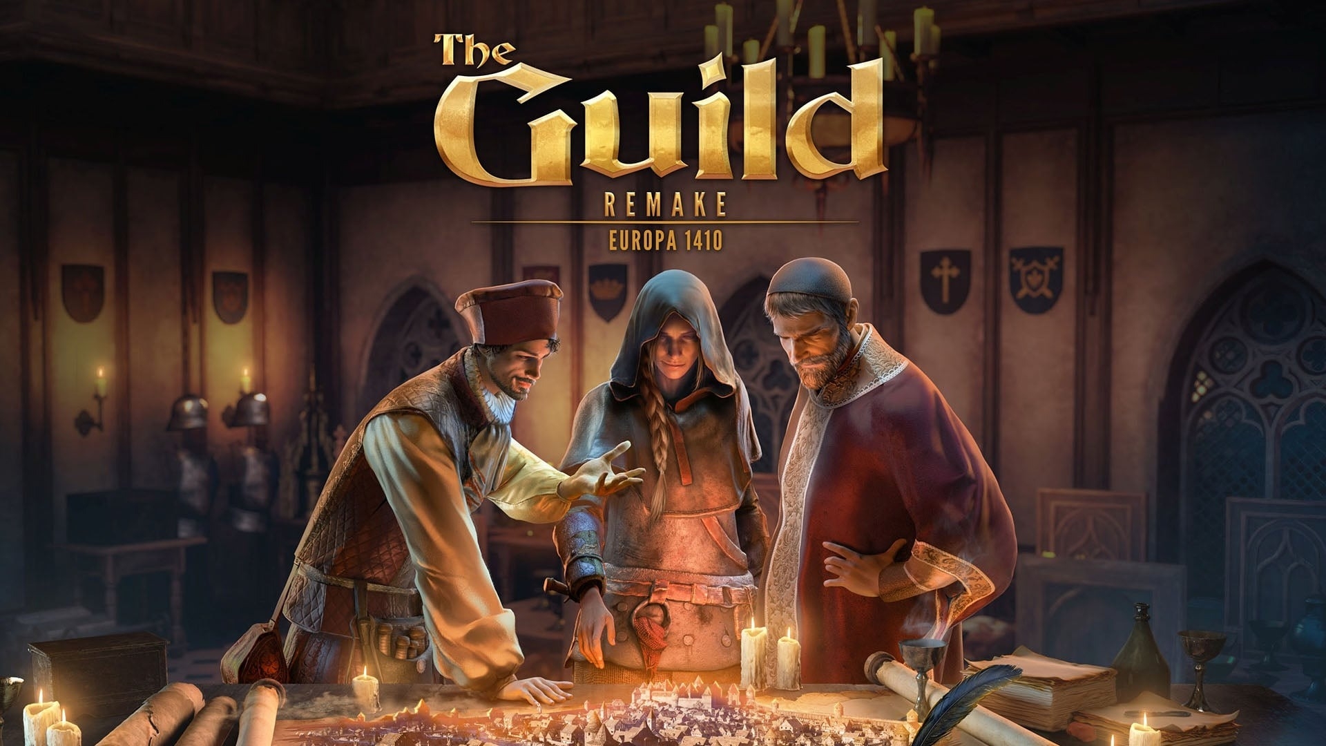 The Guild 1 Remake : Europa 1410, la politique médiévale reprend ses droits