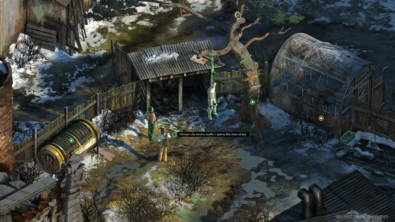 Soldes d'automne Steam 2026 : dix jeux à moins de 10 euros, tous déjà dans ma bibliothèque Revachol et Harry Du Bois dans Disco Elysium The Final Cut