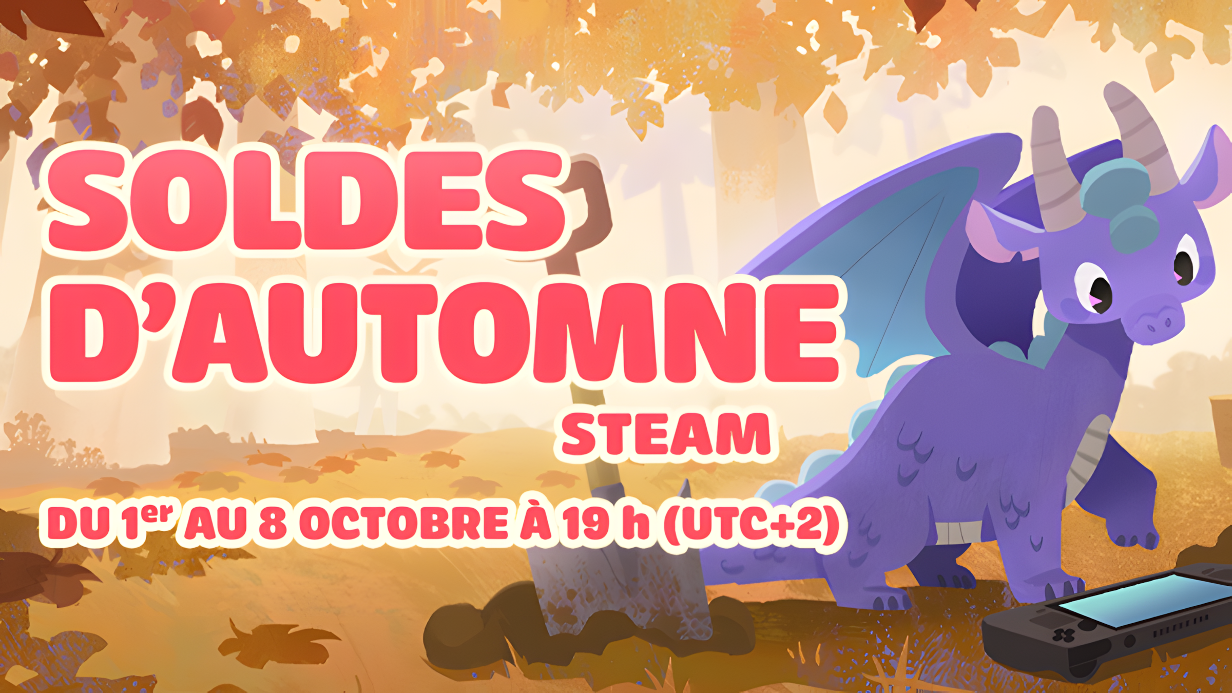 Soldes d'automne Steam 2026 : dix jeux à moins de 10 euros, tous déjà dans ma bibliothèque Soldes d'automne Steam 2026 : dix jeux à moins de 10 euros, tous déjà dans ma bibliothèque