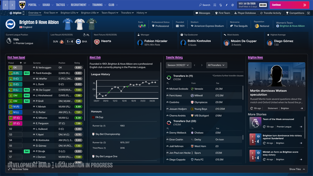 Football Manager 27 : enfin la vraie version 1.0 ?