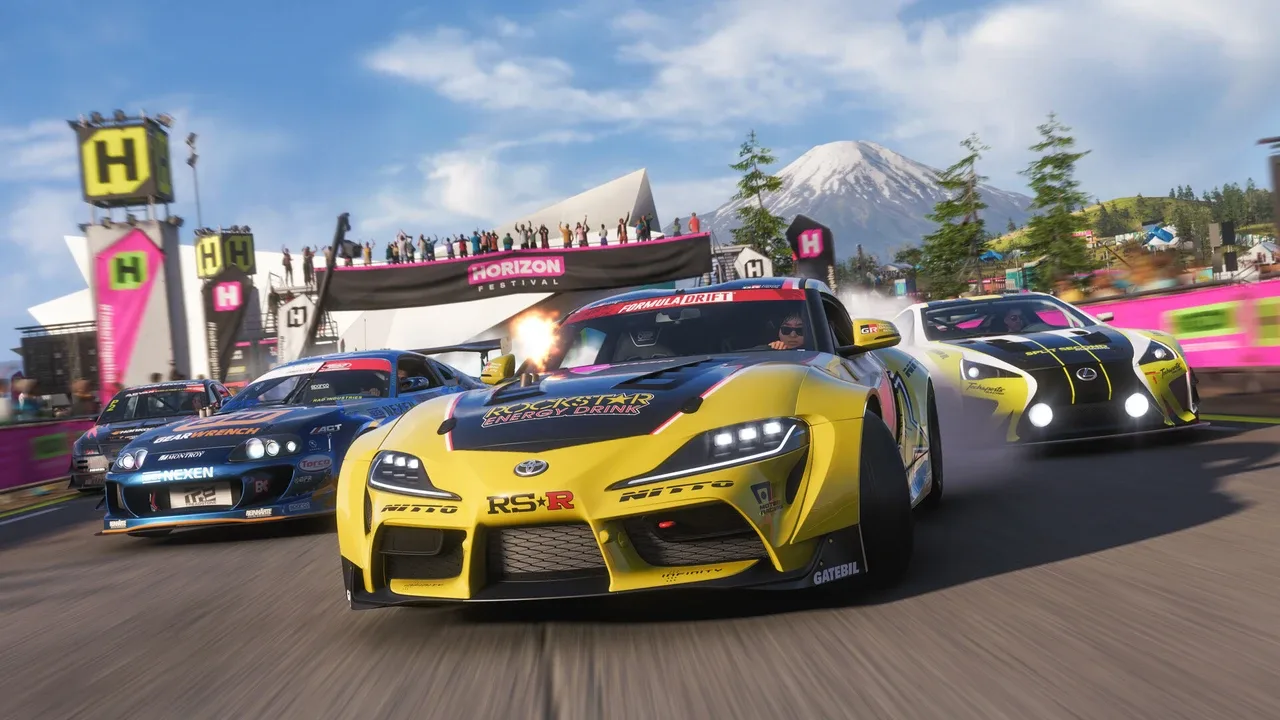 Forza Horizon 6 sur PS5 : la date est là