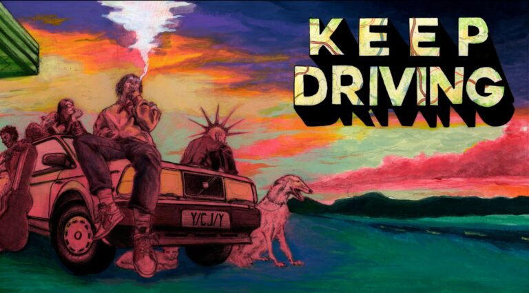 cover Keep Driving